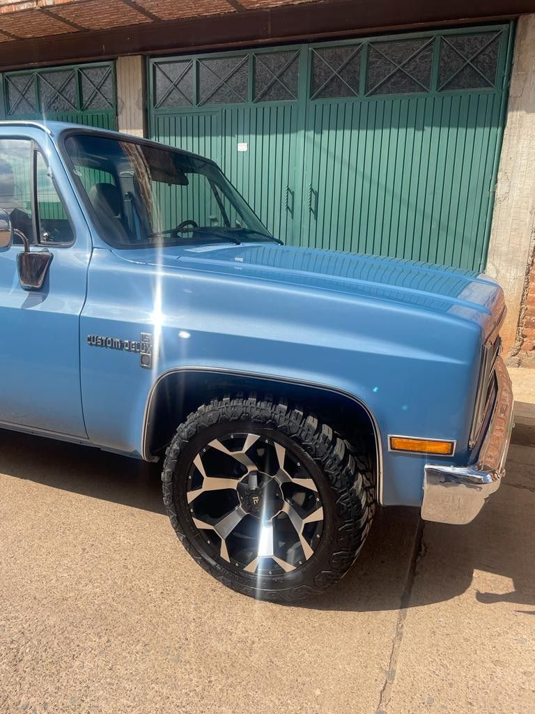 1986 Chevrolet C-10