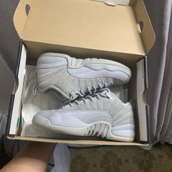Cool Grey Jordan 12 Lows