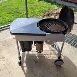 Weber Kettle Grill Cart
