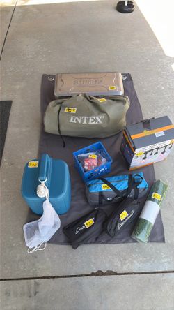 Camping & Outdoor Gear – Camping Kitchen, Tent, Lights & More