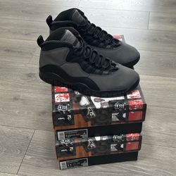 Nike Air Jordan 10 -  Shadow - M 10.5 & 11