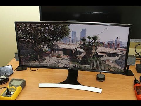 29" Samsung Curved Ultra Wide Monitor S29E790C