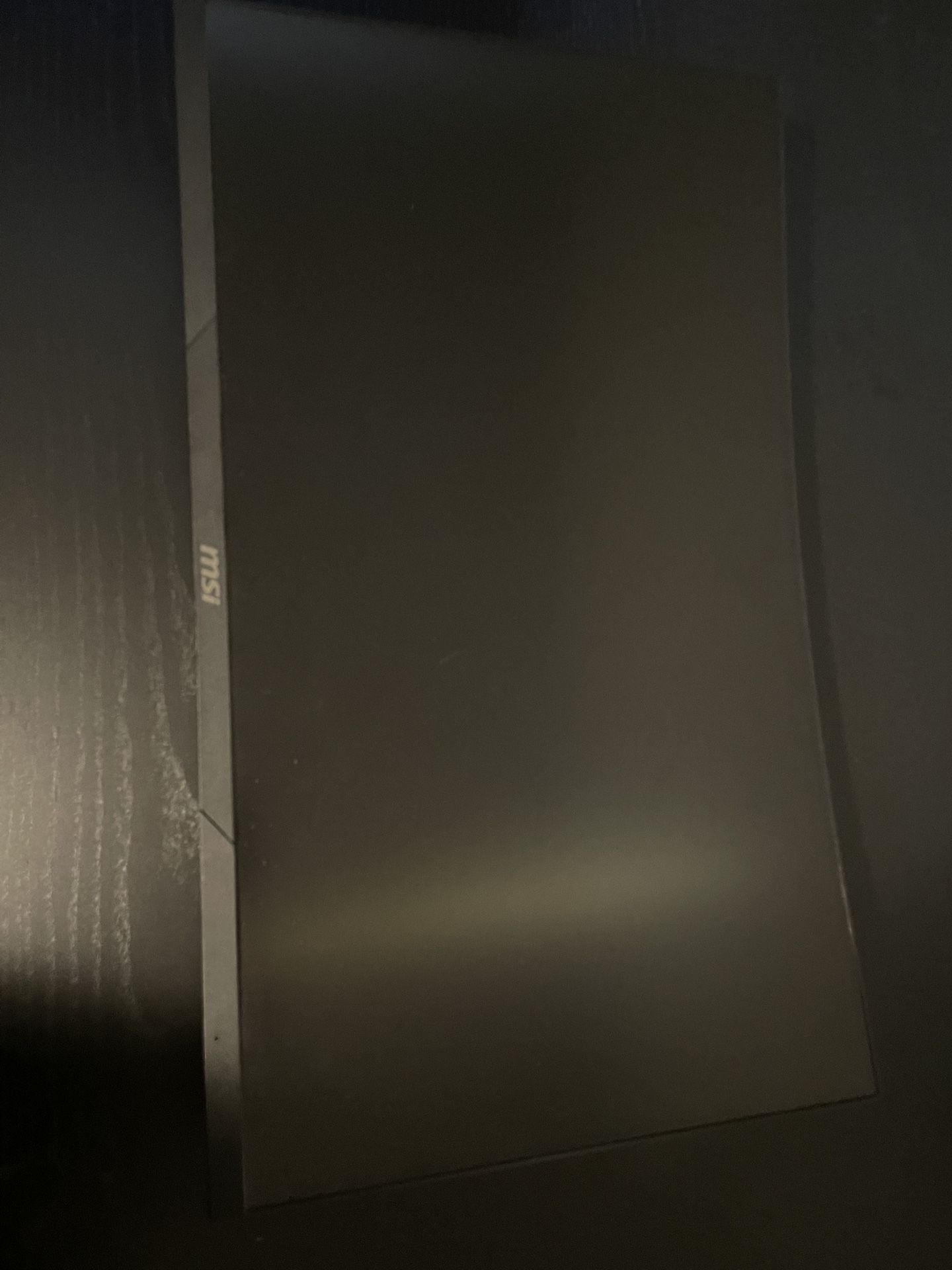 MSI 120 HZ MONITOR