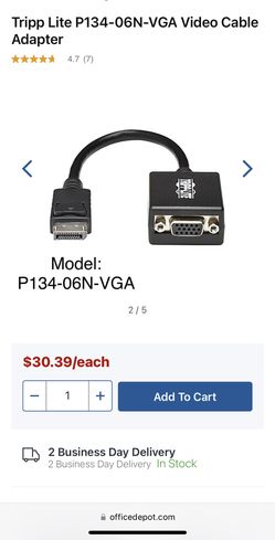 VGA Adapter