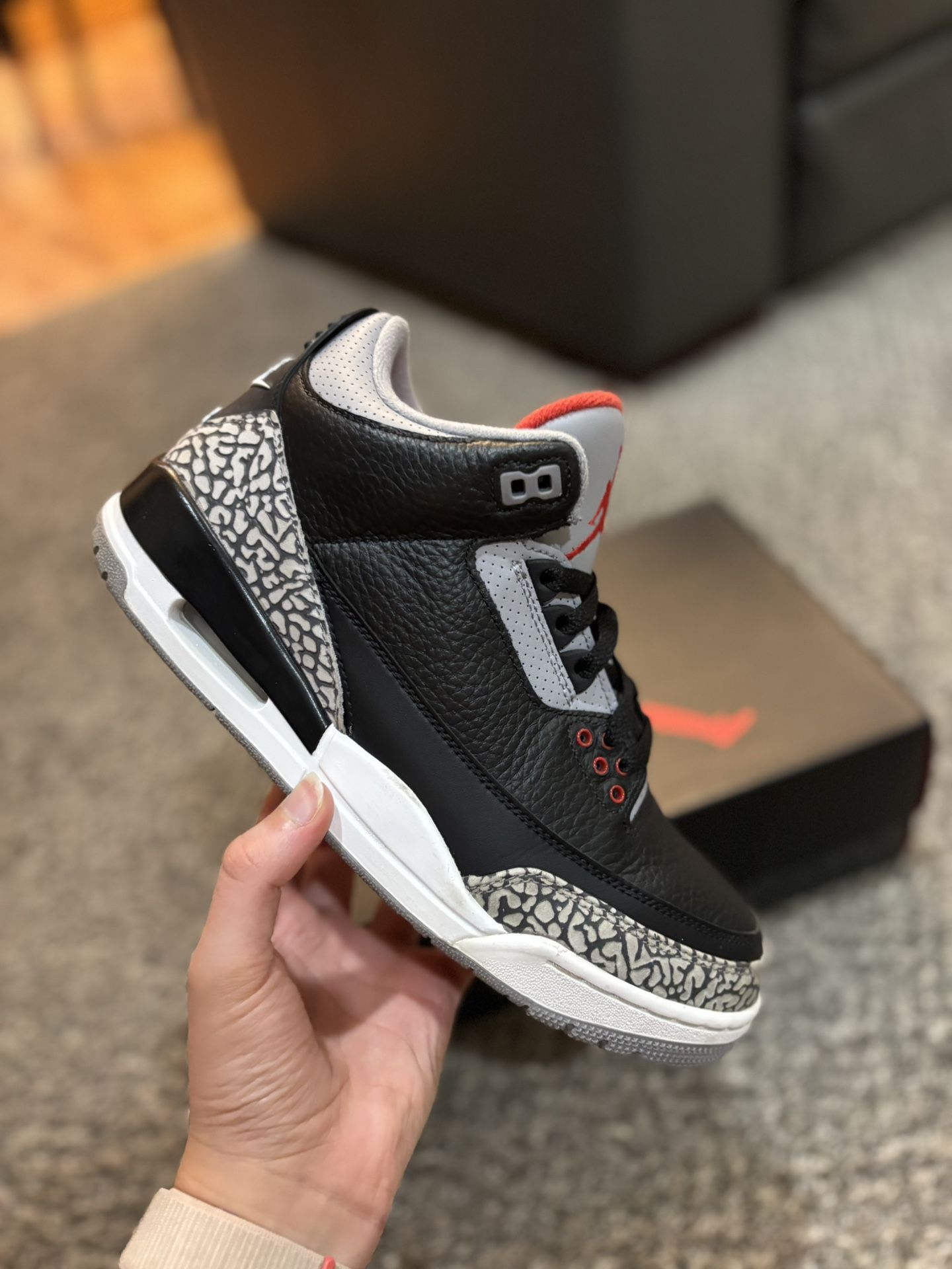 Jordan 3 Black Cement 2018