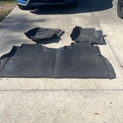 F150 WeatherTech floor mats 