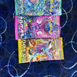 Japanese Pokémon Cards 