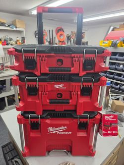 Milwaukee packout 3pc set