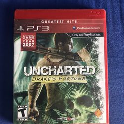 PS3 Uncharted Series