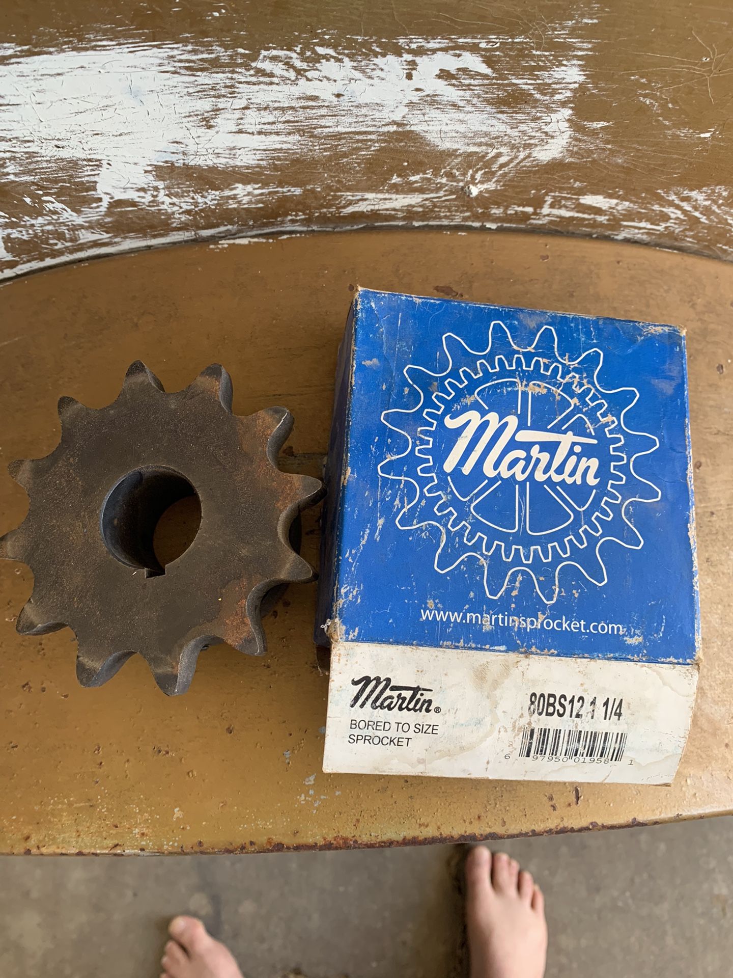 Selling A Brand New Martin Sprocket 12t 