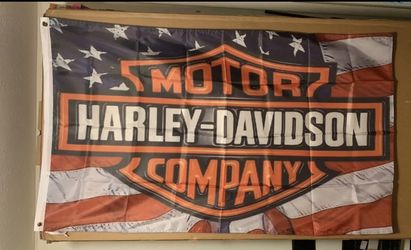 Harley Davidson America banner