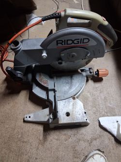 Rigid miter saw needs bearings