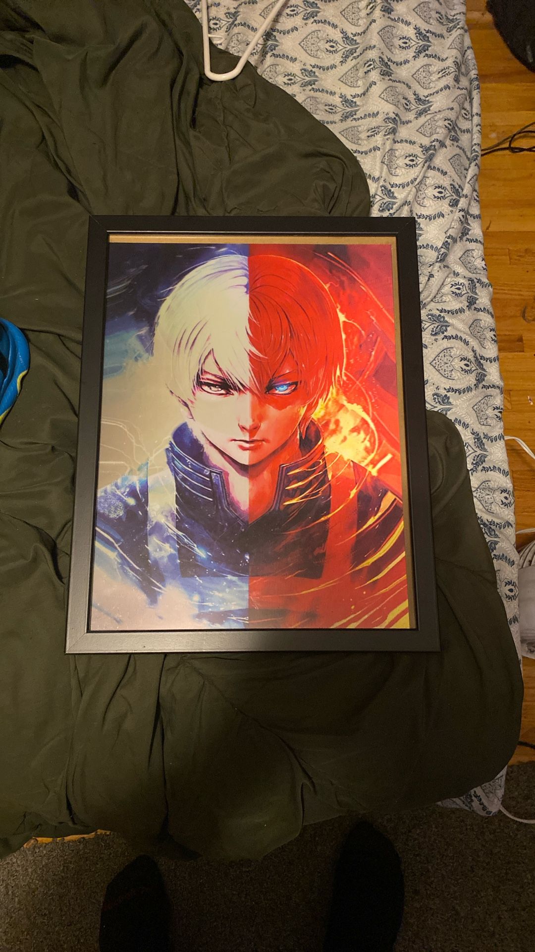 My Hero Academia Wall Poster With Frame