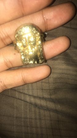  14k Jesus Head