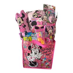 Minnie Mouse Easter Basket Or Girl Gift