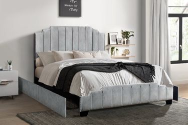 Hermosa Cama Queen con Colchón 😊🤩🚛🥰🤓😎💕