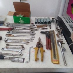This Is A Assortment Of Tools 