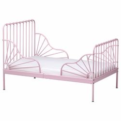Pink IKEA Bed Frame. 