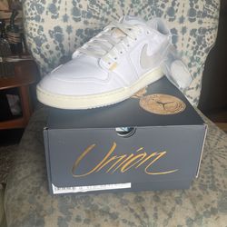Jordan 1 low UNION collab