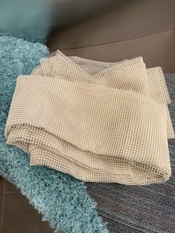 New Rug 10 x 13 TEAL SHAG RUG