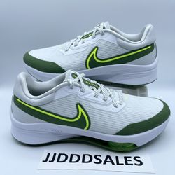 Nike Air Zoom Infinity Tour Next% Golf Shoes White Treeline DC5221-173 Men’s Sizes 