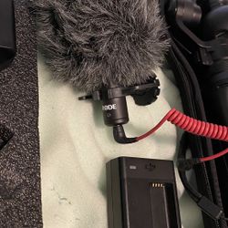 DJI OSMO 4k With Accessories 