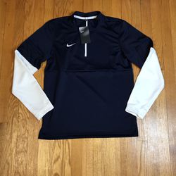 Nike Men's Big&Tall 1/4 Zip Pullover CI4543-419 Size Small $80 New with tags