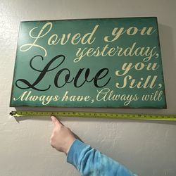 Wall decor