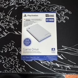2 Terabyte External Storage
