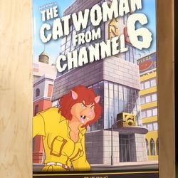 NECA TMNT April O'Neil Catwoman From Channel 6 + News Team 