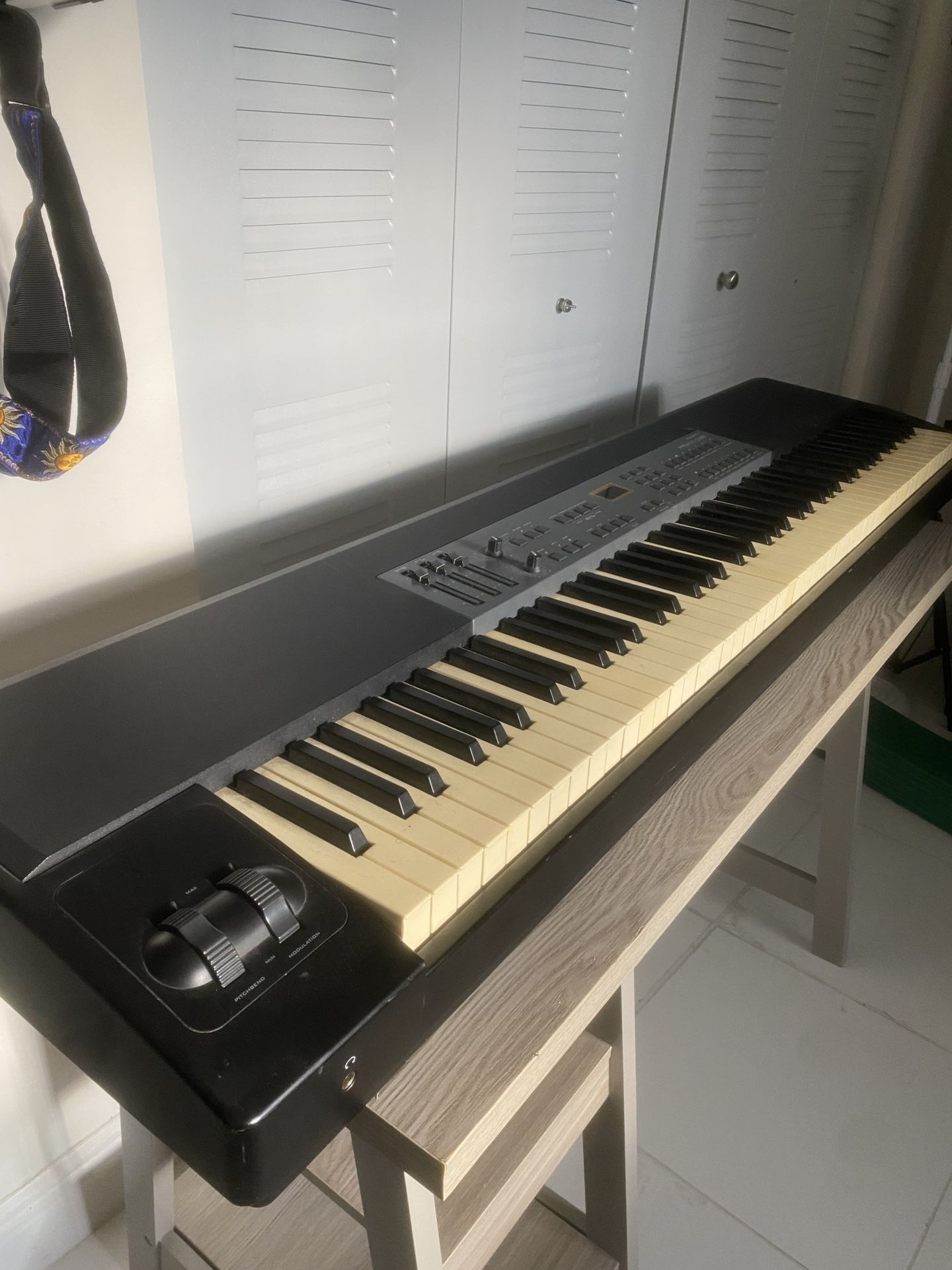 M-Audio ProKeys 88 Stage Piano & Midi Controller Weighted Keys