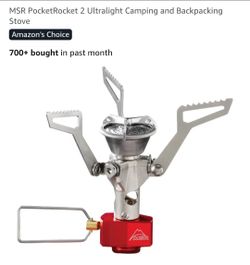 MSR Backpacking Stove