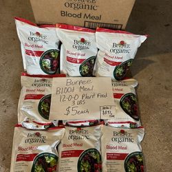 3 lbs. Organic Blood Meal Granule Dry Fertilizer Plant Food