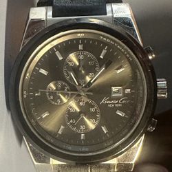 Kenneth Cole New York Men’s Chronograph Watch – Needs Battery