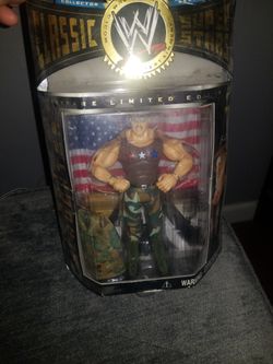 SGT Slaughter Classic Superstars