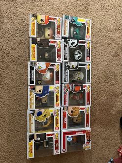 Funko Pop Lot of 12 – Mixed Characters