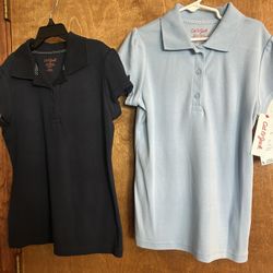 Cat And Jack. Uniform Shirt.   Size Medium 7/8