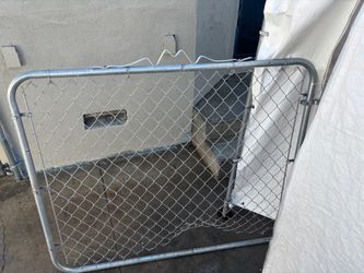 Fence door 4ft x4ft