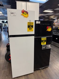 Refrigerators Different Models & Sizes Take One Home Today $0 Initial Payment READ DESCRIPTION