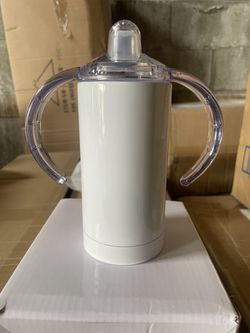 Sublimation Stainless Steel Sippy Cups