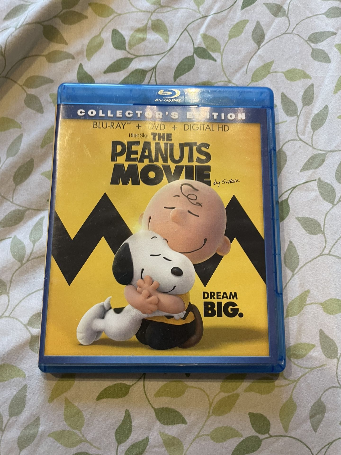 Peanuts Movie Collectors Edition Blu Ray