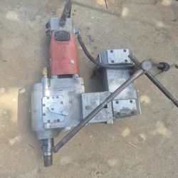 MECO Core Drill & Stand