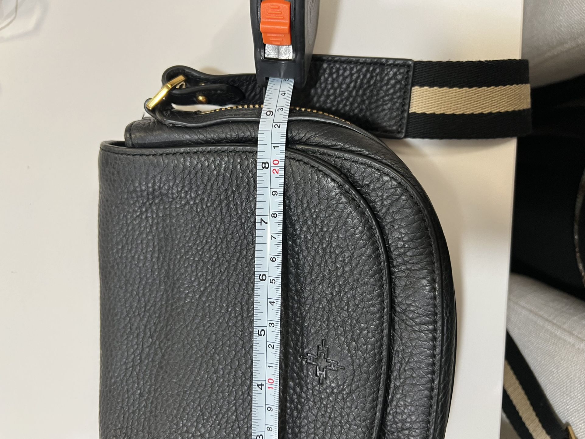 India Hicks NWOT Black Cartridge Bag