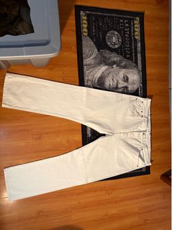 White 501s