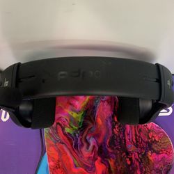 PDP Gaming LVL50 Wired Headset With Noise Cancelling Microphone: Black - PS5/PS4