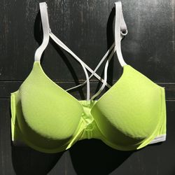 NEW! Victoria Secret Racer Back, Front Close Bra