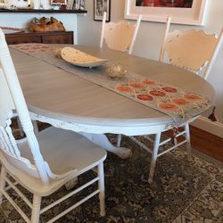 Dining Table And Chairs