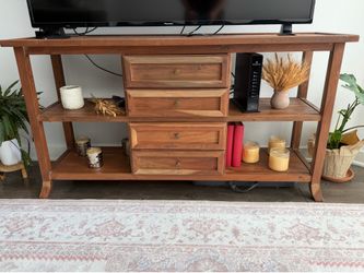 TV stand with drawers