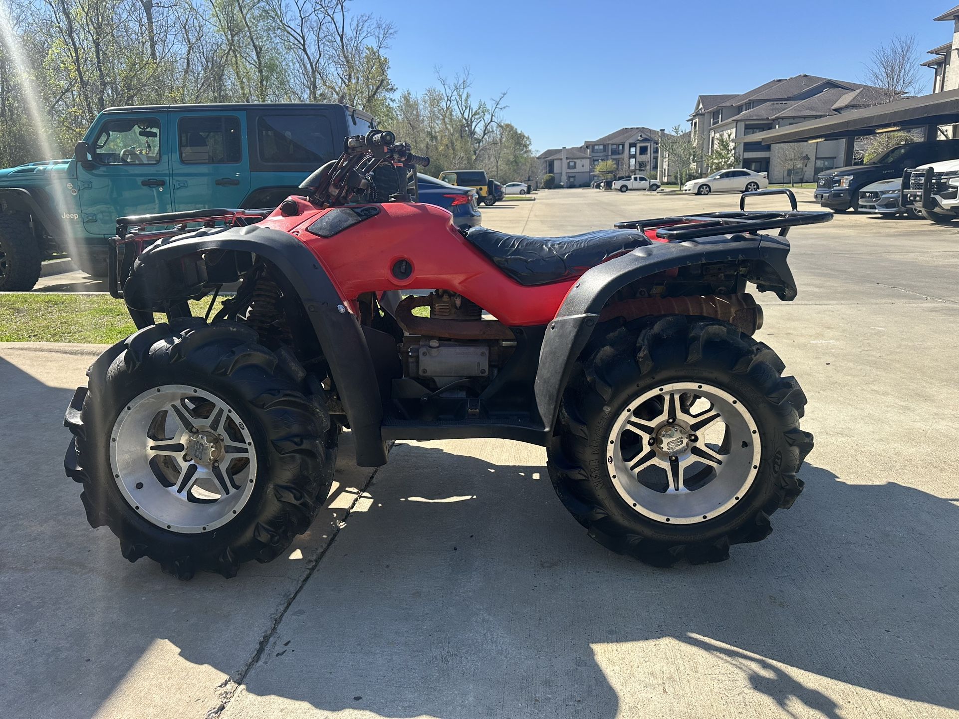 2006 350 Honda Rancher