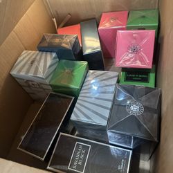 Different Brands Of Colognes